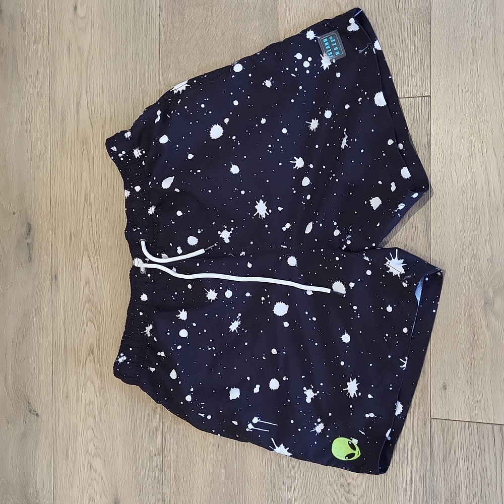 Island Haze Vintage Coastal Apperal Swim Trunks